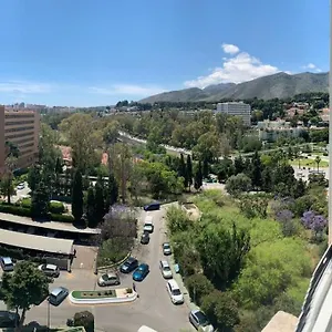 Alterhome Luminoso Estudio Con Piscina Y Maravillosas Vistas Torremolinos